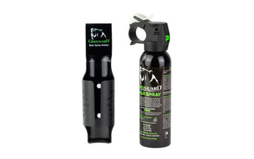 Non Lethal Defense PS Products Griz Guard PS GRIZ GUARD SPRAY W/ HOLSTER 7.9OZ • Model: Griz Guard